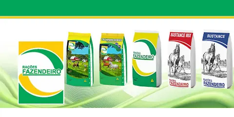 Rações Fazendeiro — produtos